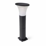 Kuğu Set Üstü Bahçe Duvar Armatürü 60 Cm Şık Dış Mekan Aydınlatma Aplik Villa Bahçe Duvar Lambası
