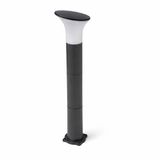 Kuğu Set Üstü Bahçe Duvar Armatürü 80 Cm Modern Dış Mekan Aydınlatma Aplik Villa Duvar Lambası
