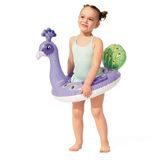 Kuğu Simit (3-6 Yaş) Yüzme Simidi Havuz Deniz Şişme Yüzücü Sea Ring Pool