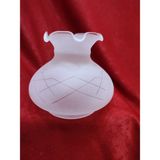 Kuğulu Avize Alaattin Model Avize Camı.mat,kesmeli.alt ÇAPI:11.00CM.H:14.00CM - Renkli