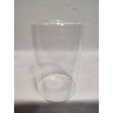 Kuğulu Avize. Avize Camı, Silindir, Tam Şeffaf ,Düz Renkte.( E27) Çapı 10 cm h:15 cm.Normal ampule göre.