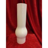 Kuğulu Avize. Avize Lamba Camı.Hakiki Opalin.Beyaz.Alt Çap:7.00cm-h:25.00cm. - Parlak Beyaz