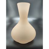 Kuğulu Avize. Avize Lamba Camı. Somon Renkli. (Alt Çap: 8.00cm-h:18.00cm)