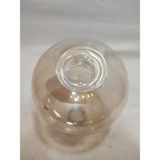 Kuğulu Avize (G.9) Ampule Göre,glob Avize Camı.bal Renkte (Çapı:10.00 Cm) Küre.kendinden Dişli