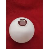 Kuğulu Avize (G.9) Ampule Göre,Glob Avize Camı.Beyaz.Küre.Çapı:10.00cm.