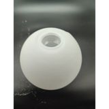 Kuğulu Avize (G.9) Ampule Göre,glob Avize Camı.beyaz Renkte (Çapı:10.00 Cm) Küre.kendinden Dişli