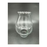 KUĞULU AVİZE ,GAZ LAMBASI CAMI.ŞEFFAF RENKTE.(E.14)(Alt yuva çapı:5.00cm-h:13.00cm)