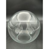 Kuğulu Avize Glob Avize Camı Tam Şeffaf Renkte (Çap: 15.00cm- Duy Yuvası: 7.00cm)