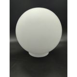 Kuğulu Avize Hakiki Opalin Osmanlı Glob Avize Camı Grifli Beyaz Çapı:20.00cm.Duy yuvası:10.00cm.