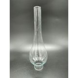 Kuğulu Avize Küçük Gaz Lambası Camı. Şeffaf Renkte.( E.14) (Çap: 3,50cm-h:22.00cm)