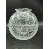 Kuğulu Avize Osmanlı Glob Avize Camı,grifli.şeffaf Renkte,çatlatılmış DESENLI(ÇAP:15.00cm-YUVA: 8.00cm)