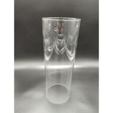 Kuğulu Avize Silindir Avize Camı.şeffaf Renkte.yanlardan 3.adet DELIKLI.ÇAPI:12.00cm-H:34.00cm.