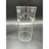 Kuğulu Avize Silindir Avize Camı.yanlarından 3.adet Vidalı.şeffaf RENKTE.(ÇAP:12.00cm-25.00cm)