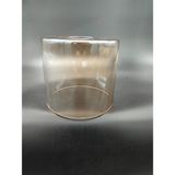 Kuğulu Avize Silindir Geniş Avize Camı.düz,bal Renkte (Çap:14.00cm-H:12.00cm) (Normal Ampule Göre) (E.27)