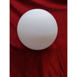 Kuğulu Avize Tekli Glob Avize Camı Beyaz Renkli (Çap: 18.00cm- Duy Yuvası: 7.00cm)