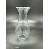 Kuğulu Avize Tırtıklı Klasik Gaz Lambası Camı.şeffaf Renkte (Alt Yuvası Çapı:5.00 Cm-H:17.00 Cm)