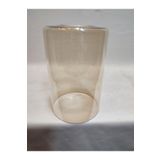 KUĞULU Silindir Avize Camı.düz Bal Rengi.( E.27)çapı:10.00cm-h:15.00cm.normal Ampule Göre.