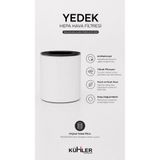 Kühler Clearaura KH-V7777 H13 Hepa Yedek Filtre | Orijinal Hava Temizleyici Filtresi Beyaz
