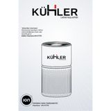 Kühler Hava Temizleyici Clearaura KH-V7770 – Iyonizer & 3 Aşamalı Filtre - Gri
