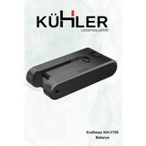 Kühler Kraftmax KH-V700 Model Batarya 25.9V Li-On 2200 Mah Füme Renkli Yedek Parça - 1 Adet