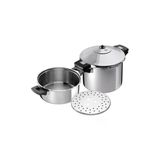 Kuhn Rikon 3013 Duromatic 6+4 lt Inox 24 cm Düdüklü Tencere