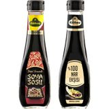 Kühne %100 Nar Ekşisi ve Soya Sosu 250 ml Cam 2 li Set