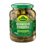 Kühne 350 gr Alman Tipi Kornişon Turşusu