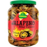 Kühne 650 gr Dilimli Jalapeno Biber Turşusu