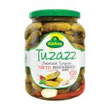 Kühne 670 gr Az Tuzlu Kornişon Turşu