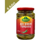 Kühne Acı Biber Turşusu 325 G x 6 Adet - 1 Adet