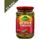 Kühne Acı Biber Turşusu 370 ml x 12’li - 1 Adet