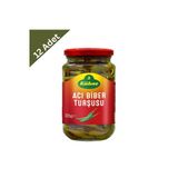 Kühne Acı Biber Turşusu 370 Ml X 12’Li