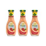 Kühne Binada Salata Sosu 3'lü 250 ml - 750 gr
