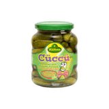 Kühne Cüccü Kornişon Turşusu 340 Gr x 3 Adet