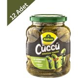 Kühne Cüccü Kornişon Turşusu 370 ml x 12 Adet - 1 Adet