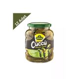 Kühne Cüccü Kornişon Turşusu 370 Ml X 12 Adet