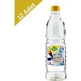 Kühne Karbonatlı Beyaz Sirke 1000 ml x 12 Adet (Pet Şişe) - 1 Adet
