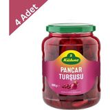 Kühne Kırmızı Pancar Turşusu 680 ml x 4 Adet - 1 Adet