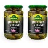 Kühne Kornişon Turşusu Türk Tipi 350 ml (2 paketi)