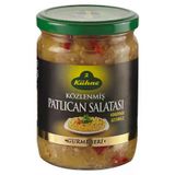Kühne Közlenmiş Patlıcan Salatası 520 G - Közlenmiş Biber Uyumu 3'Li Ekonomik Paket