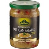 Kühne Közlenmiş Patlıcan Salatası 520 G - Közlenmiş Biber Uyumu