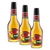 Kühne Organik Elma Elma Sirkesi 500 ml (3 paketi)
