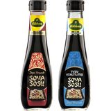 Kühne Soya Sosu 250 ml ve Tuzu Azaltılmış Soya Sosu 250 ml 2 li Set