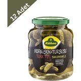 Kühne Türk Tipi Kornişon Turşusu 370 ml x 12 Adet - 1 Adet