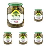 Kühne Tuz Azaltılmış Kornişon Turşusu 670 gr (5 paketi)