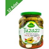 Kühne Tuzazz Kornişon Turşusu (670 g) x 12 Adet - 1 Adet