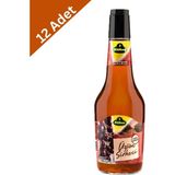 Kühne Üzüm Sirkesi 500 ml x 12 Adet (Cam Şişe) - 1 Adet