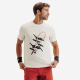 Kuikma Erkek Tenis Tişörtü - Beyaz - TTS Soft
