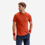 Kuikma Erkek Tenis Tişörtü - Kahverengi - TTS Soft