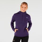 Kuikma Kadın Kapüşonlu Tenis Sweatshirtü - Mor